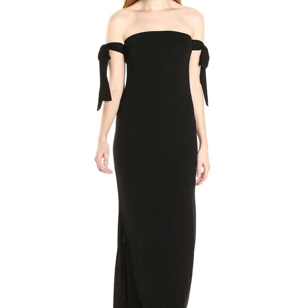 Revolve ♥️ Gemma Clayton Maxi Dress in Black - Picture 12 of 13